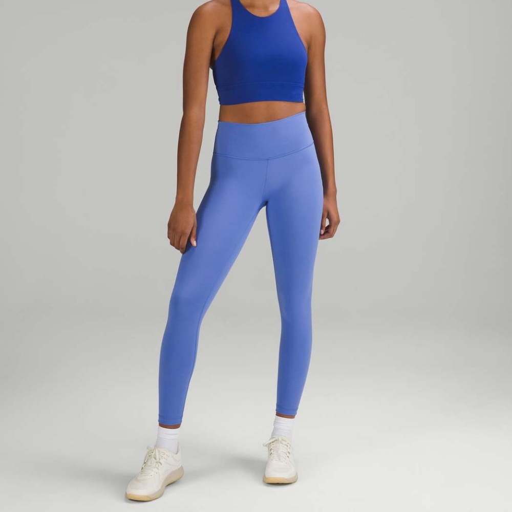 Lululemon Wunder Train High-Rise Tight 25" in Wild Indigo Women's Sz 2